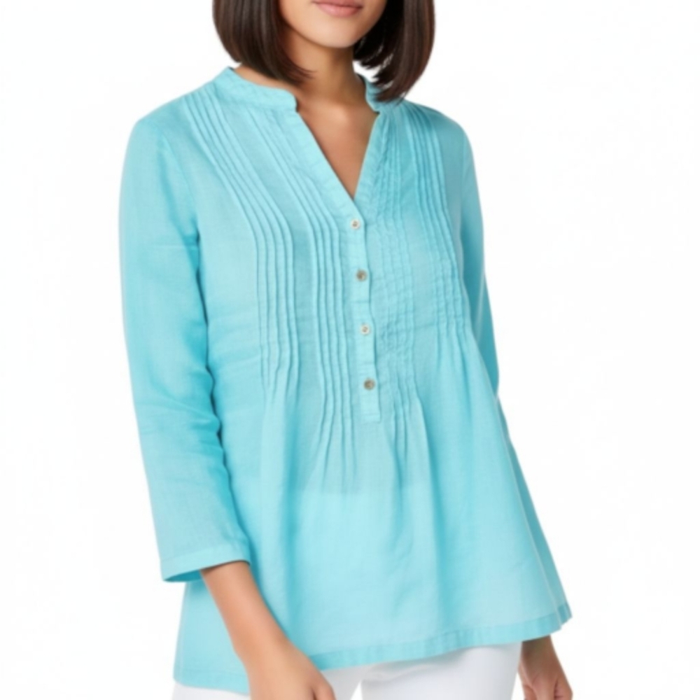 Lily Pulitzer | Sarasota Blue Tunic | Size Small